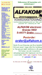 Mobile Screenshot of alfakom.se